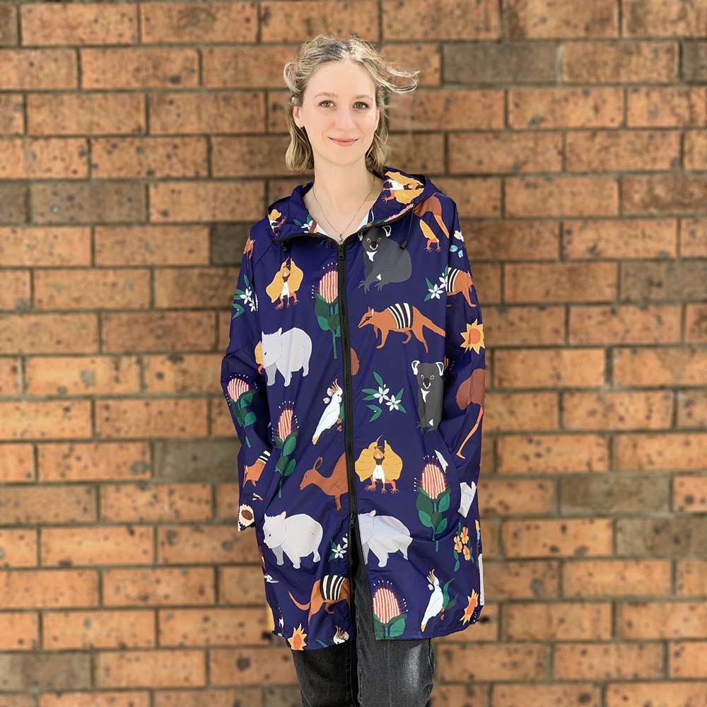 Raincoat: Aussie Wildlife