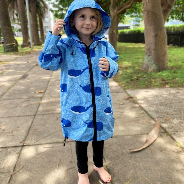 Raincoat: Singing Whales Kids