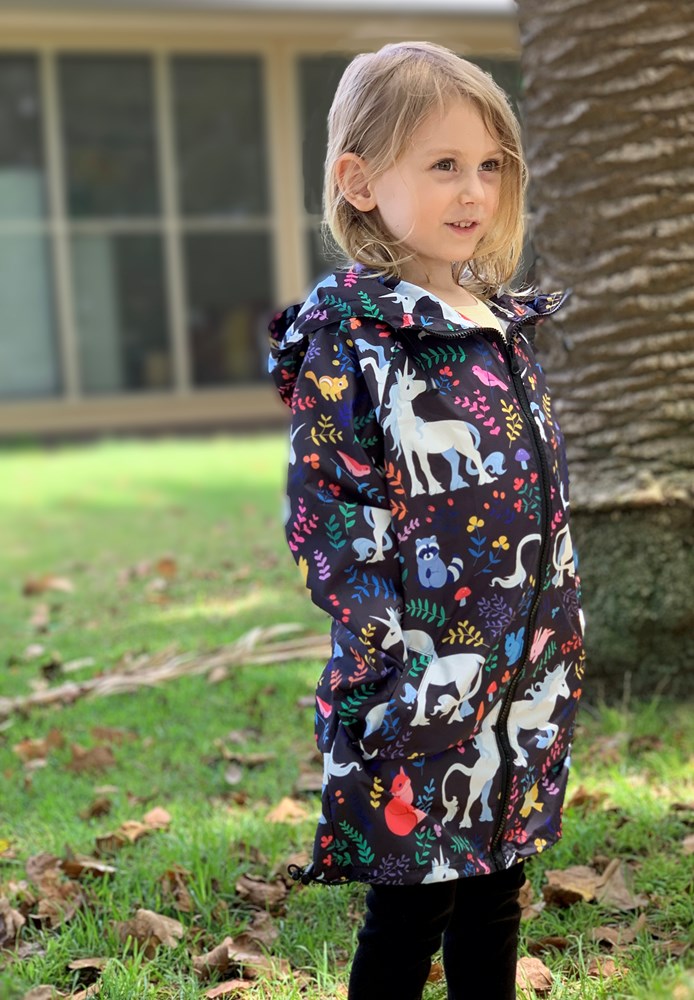 Raincoat: Unicorns Kids