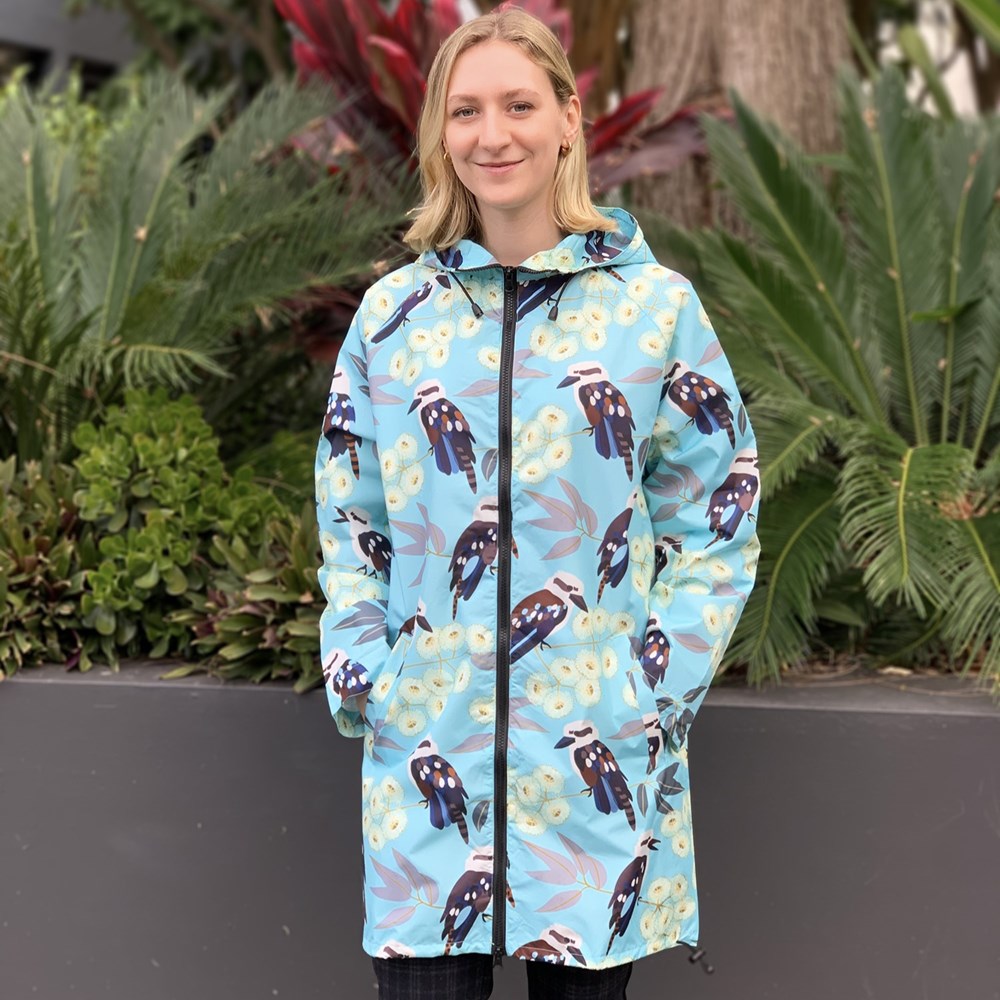 Raincoat: Kookaburras