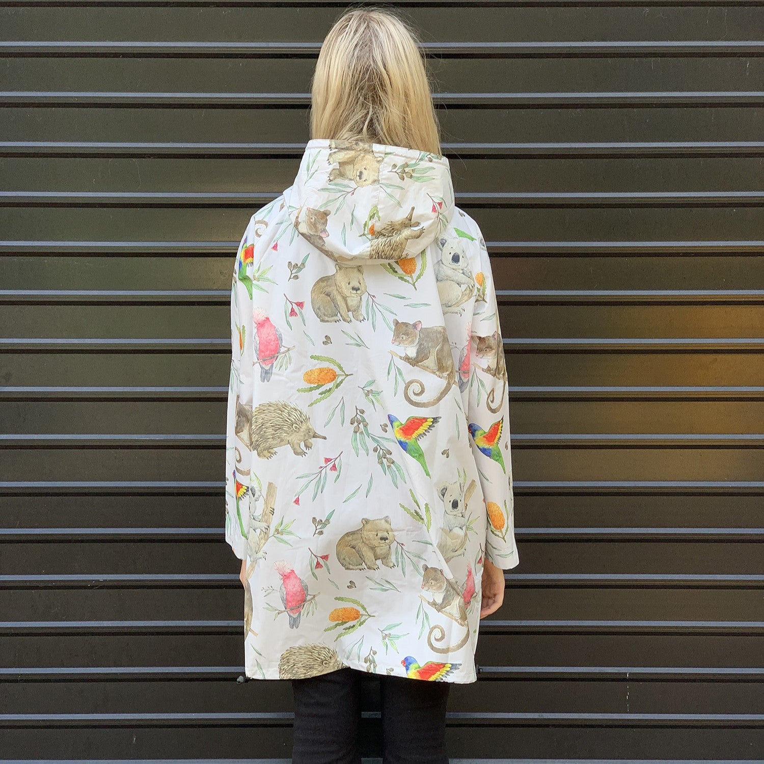 Raincoat: Aussie Animals