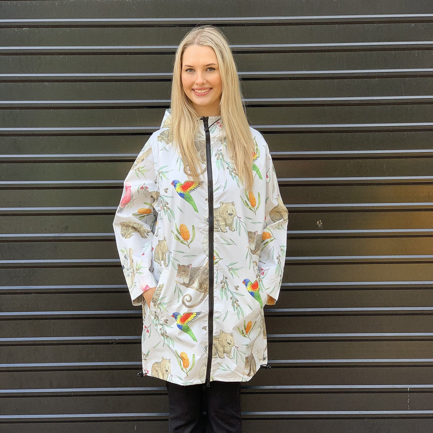 Raincoat: Aussie Animals