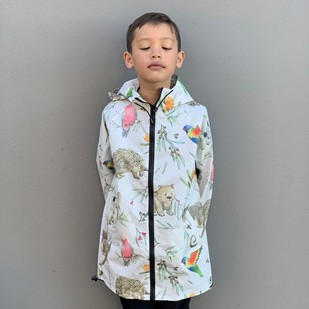 Raincoat: Aussie Animals Kids