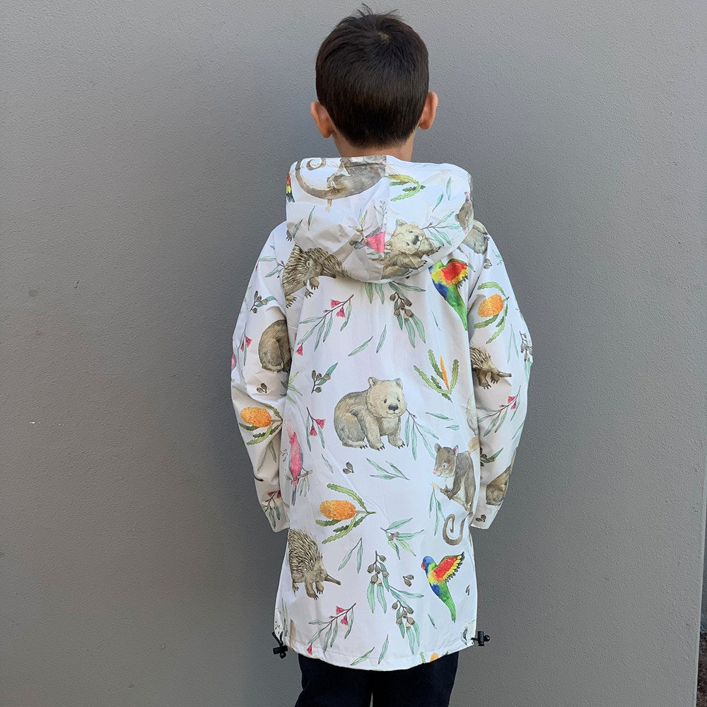 Raincoat: Aussie Animals Kids