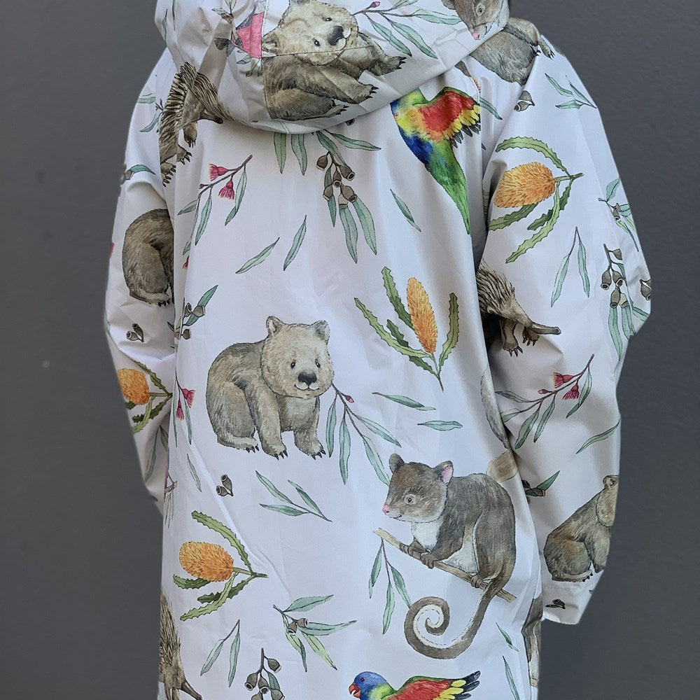 Raincoat: Aussie Animals Kids
