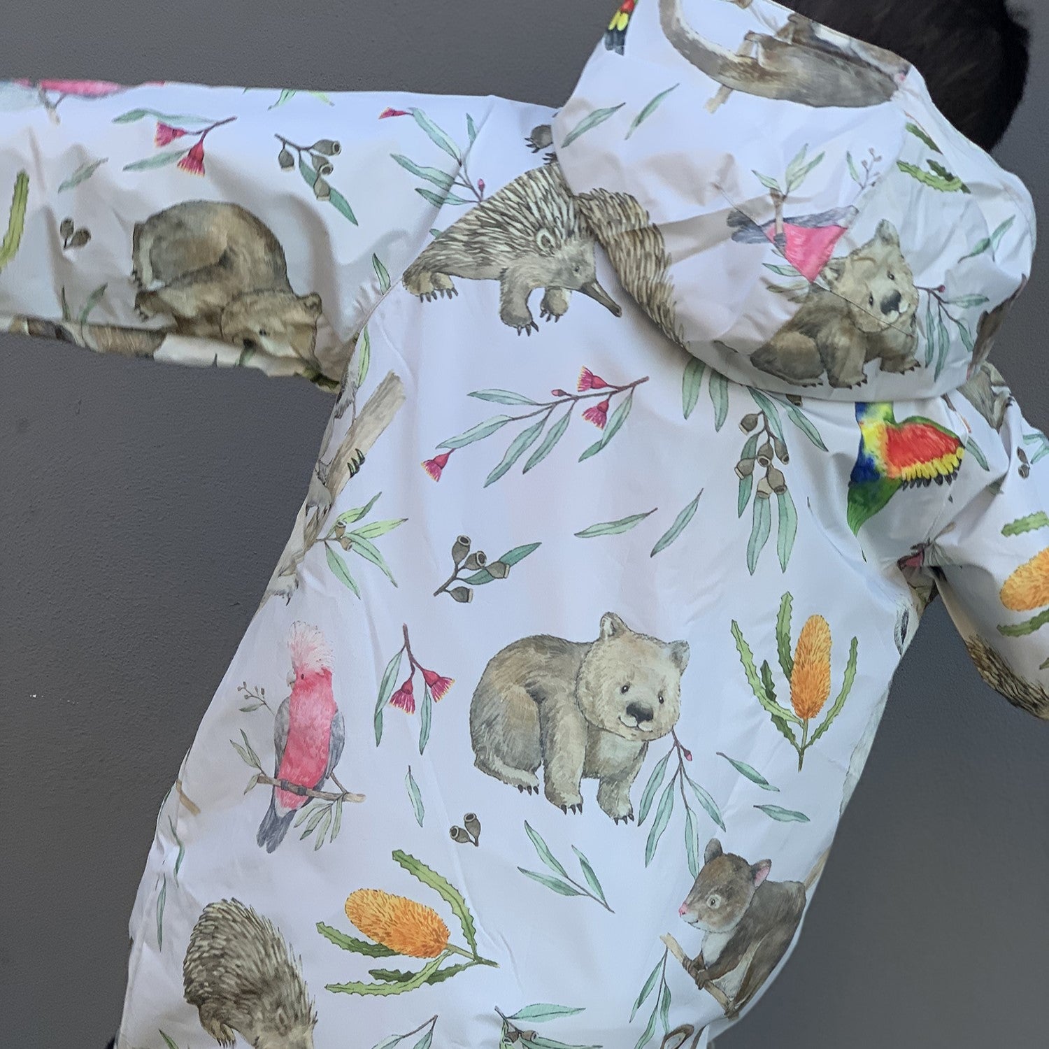 Raincoat: Aussie Animals Kids