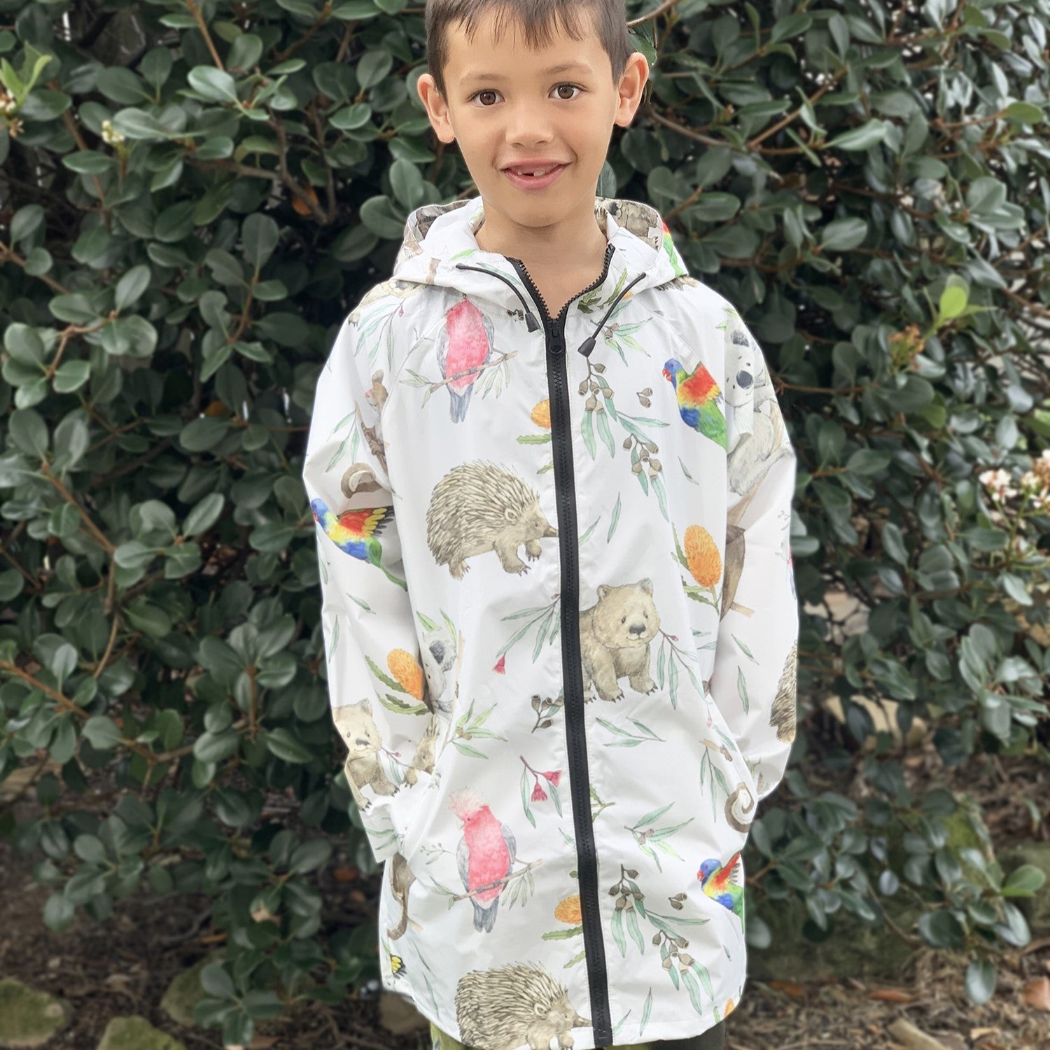 Raincoat: Aussie Animals Kids