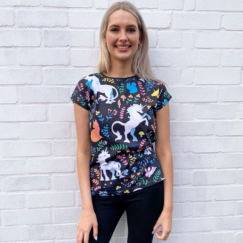 Unicorns Womens Tee