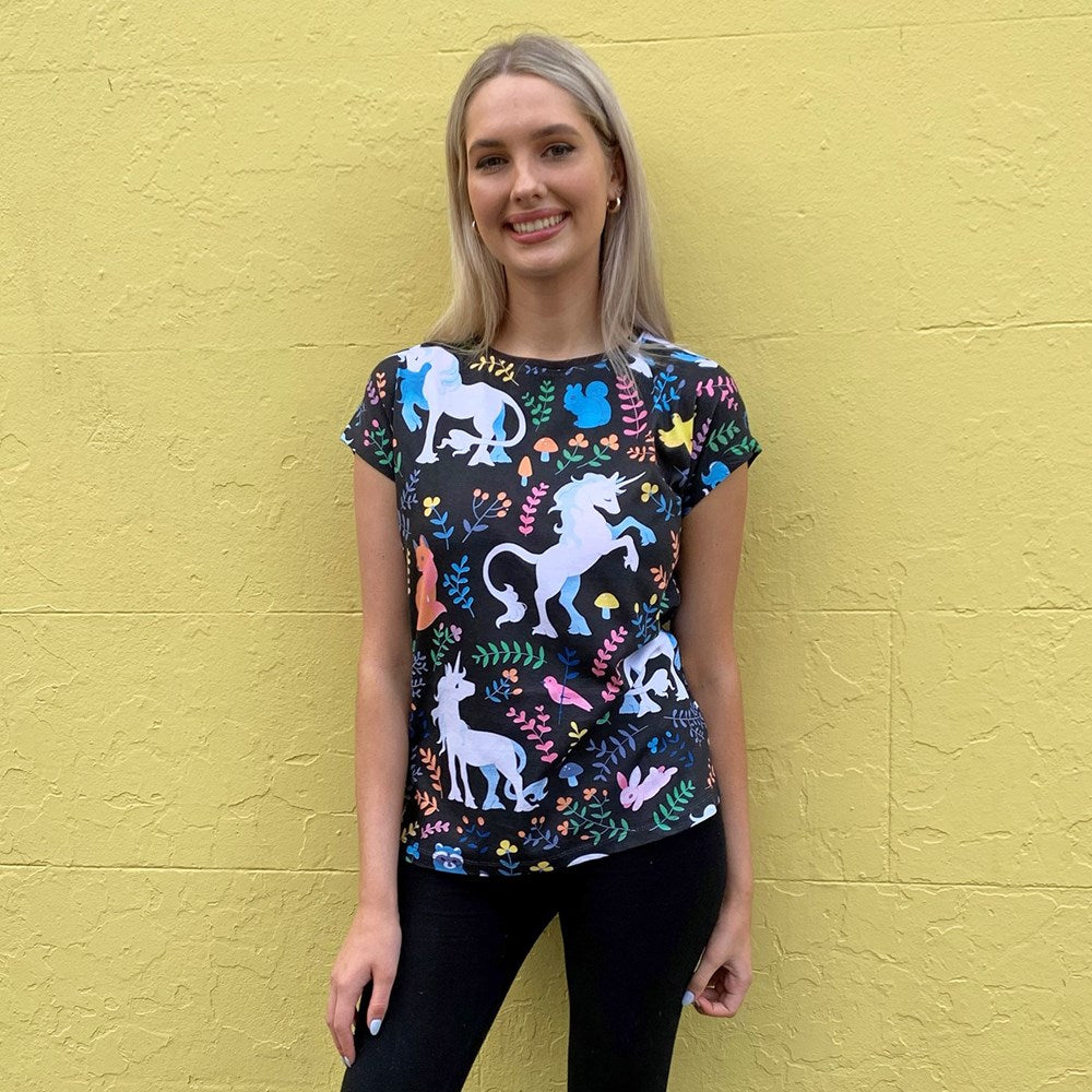 Unicorns Womens Tee