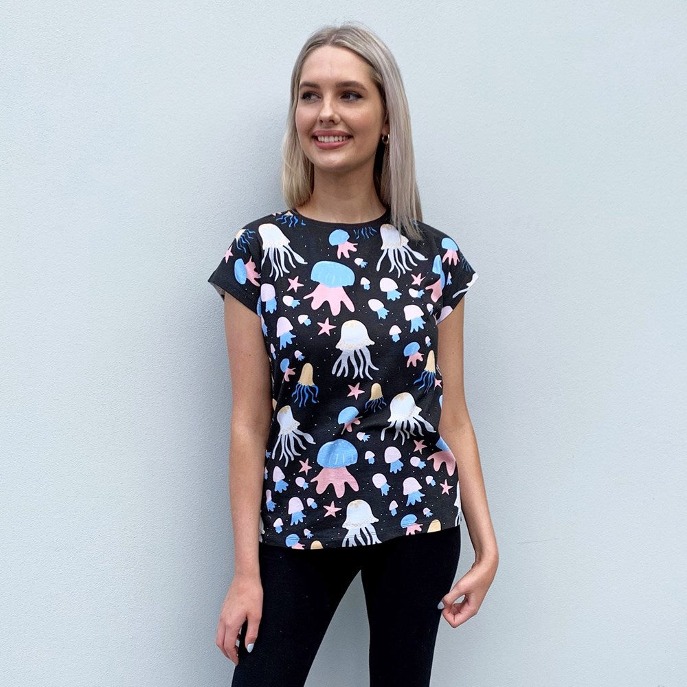 Jellyfish Womens Tee