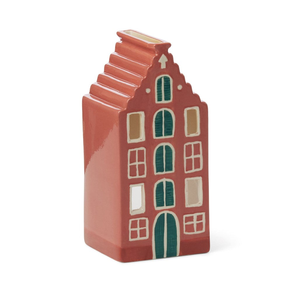 Paddywax: No. 02 Amsterdam House Style Incense & Tea Light Holder