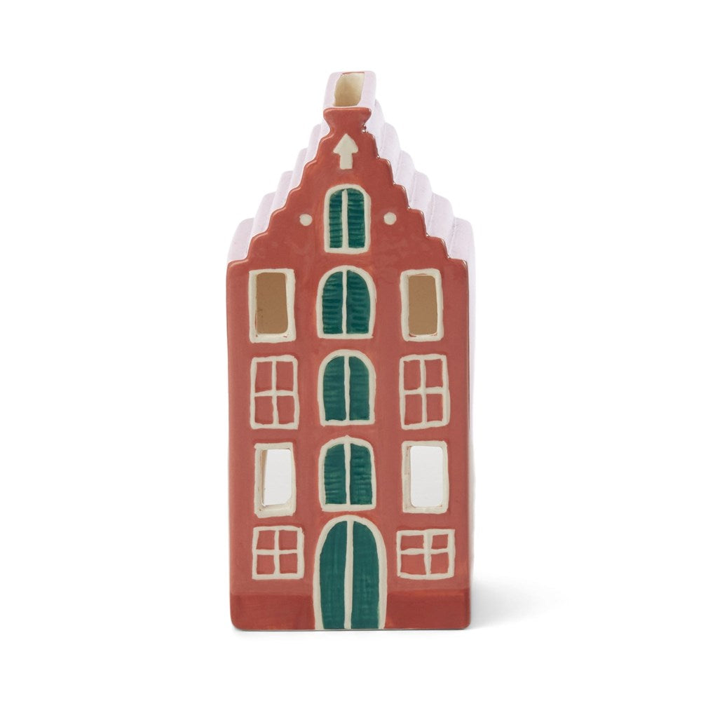 Paddywax: No. 02 Amsterdam House Style Incense & Tea Light Holder