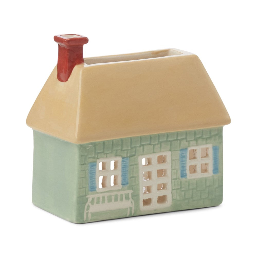Paddywax: No. 04 English Cottage Style Incense & Tea Light Holder
