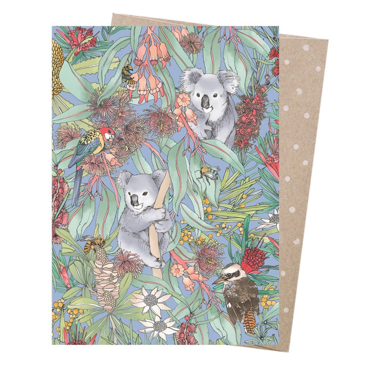 Earth Greetings: Greeting Card Koala Park