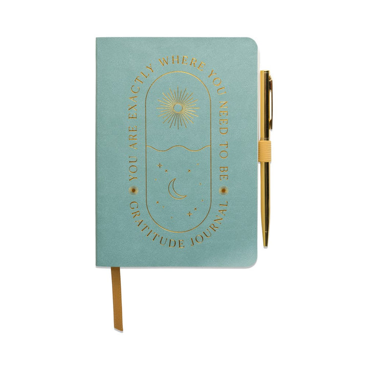 DesignWorks Ink: Gratitude Journal - Where you need to be