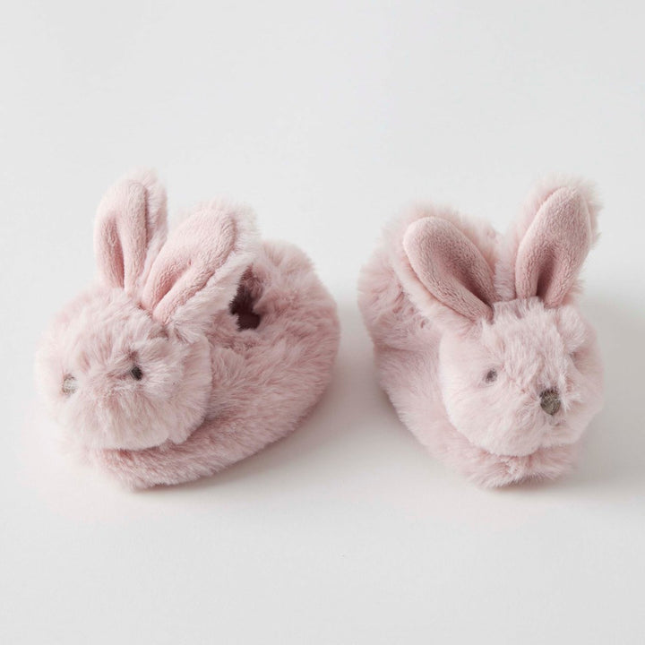 Jiggle & Giggle: Booties Some Bunny Loves You Pink