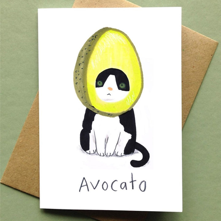 Jo Clark Design: Greeting Card AvoCato