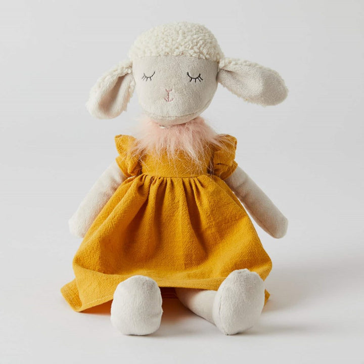 Jiggle & Giggle: Plush Toy Polly Sheep