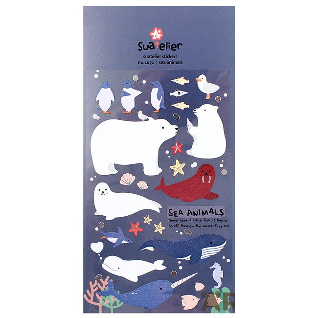 Stickers: Sea Animals