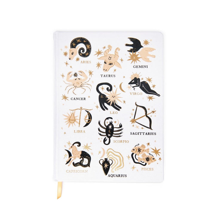 Designworks Ink: Jumbo Journal Bookcloth Zodiac