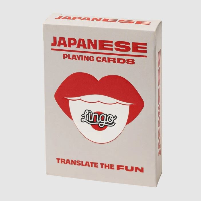 Lingo: Playing cards Japanese Wayfarer Tin