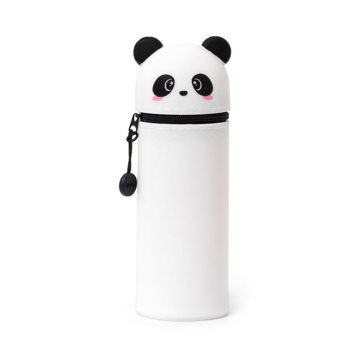 Legami: Kawaii ­2 ­in­ 1 Soft Silicone Pencil Case ­Panda