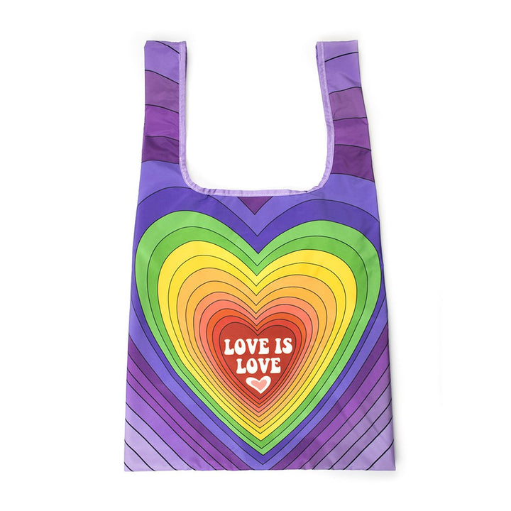 Kind Bag: Reusable Bag Medium Love Rainbow