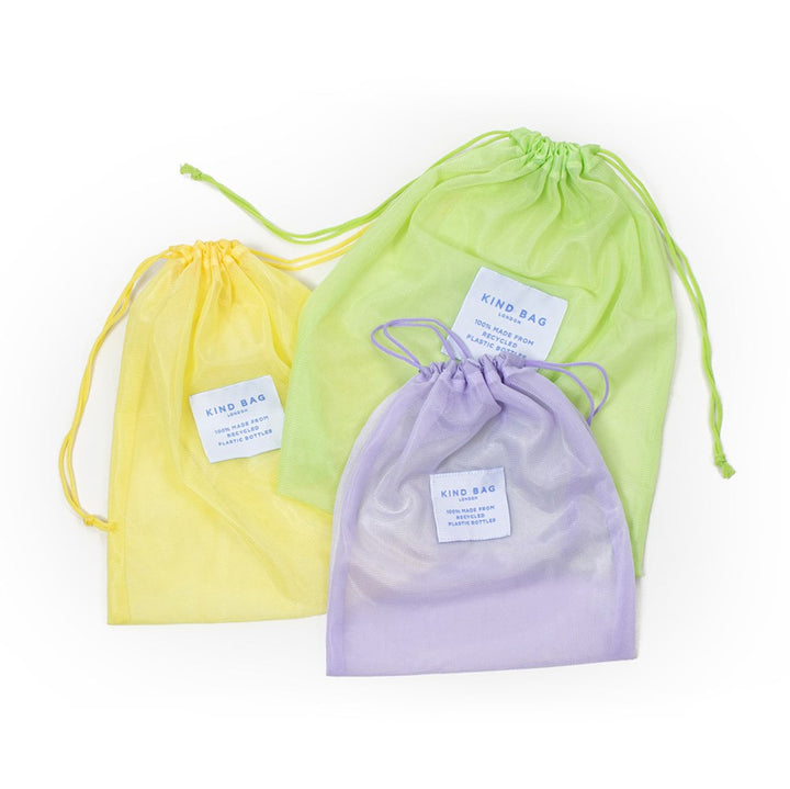 Kind Bag: Reusable Mesh Bags Set of 3