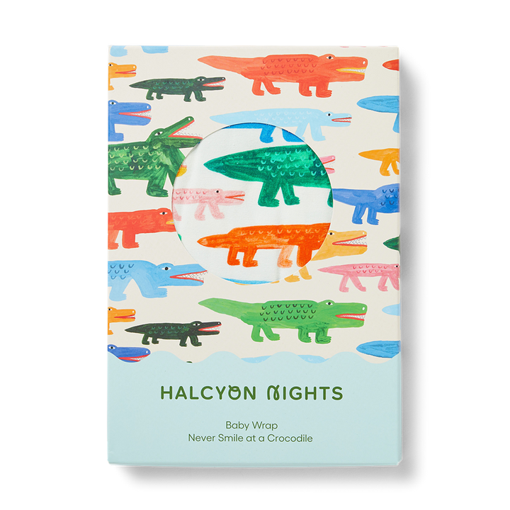 Halcyon Nights: Baby Wrap Crocodile Smile