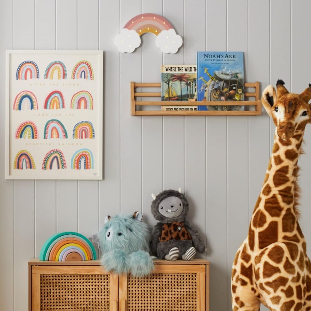 Jiggle & Giggle: Plush Toy Monstar Rocky