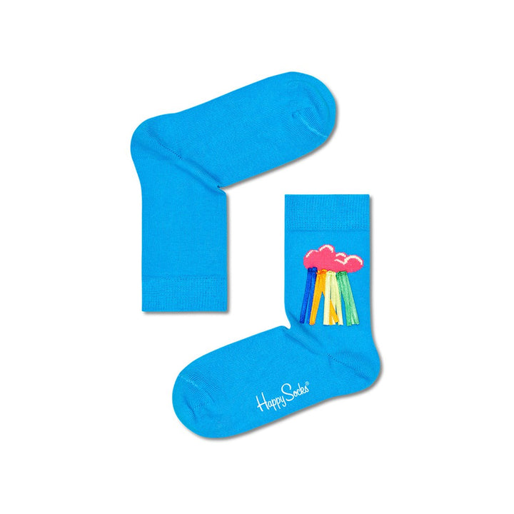 Happy Socks: Kids Cloud Light Blue 4-6Y