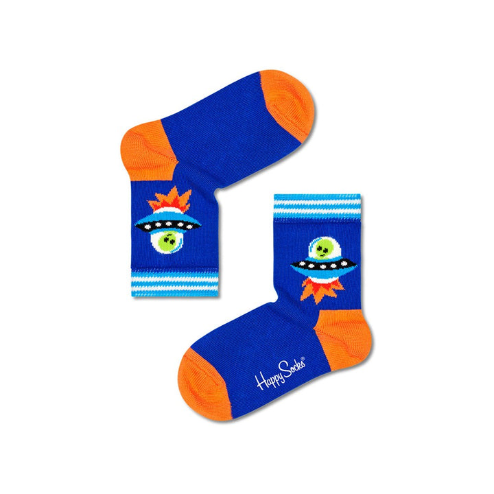 Happy Socks: Kids UFO Blue Cuff