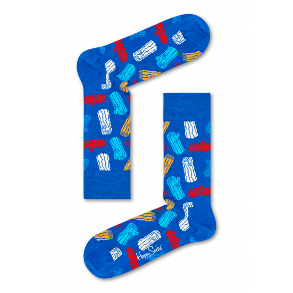 Happy Socks: Logs Blue