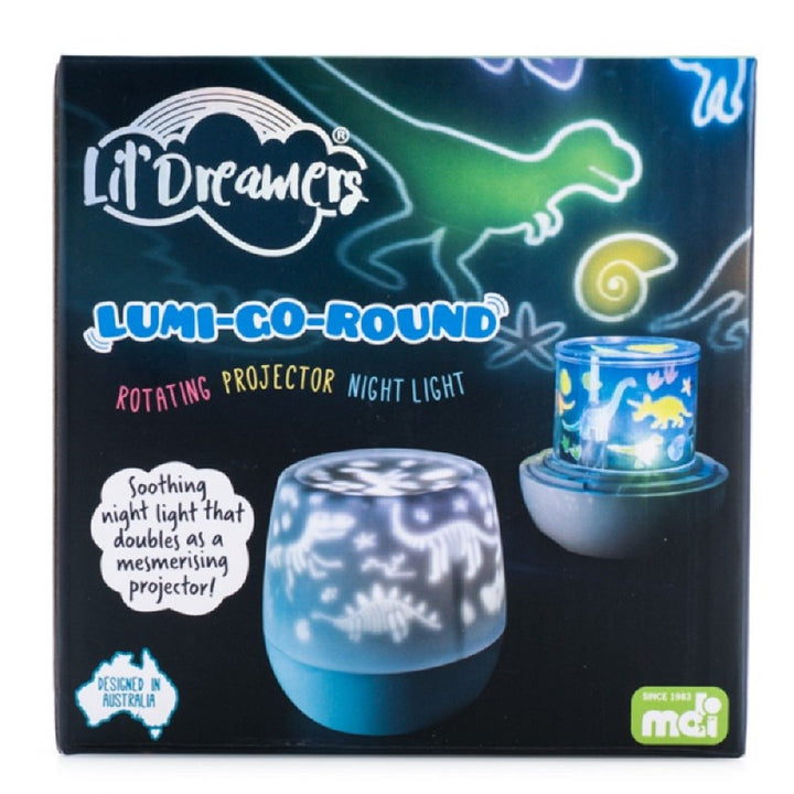 Lil Dreamers: Lumi-Go-Round Rotating Projector Light Dino