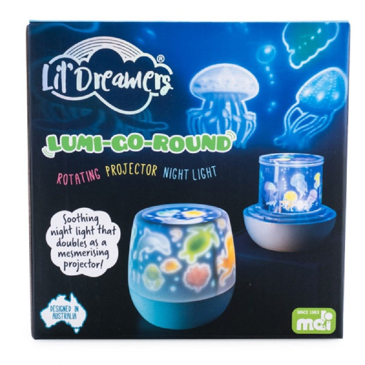 Lil Dreamers: Lumi-Go-Round Rotating Projector Light Ocean
