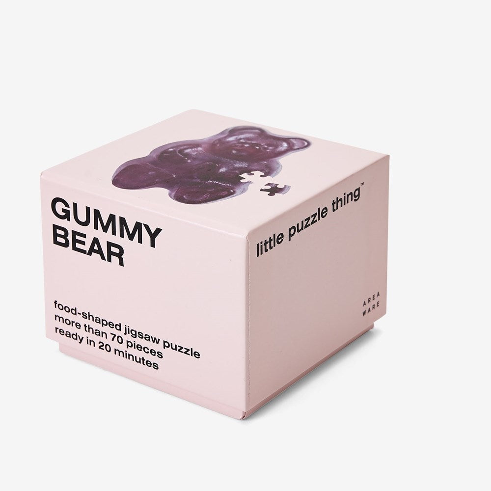 Little Gummy Bear Puzzle