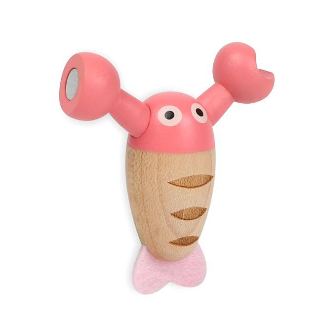 Wooderful Life: Magnet Lobster