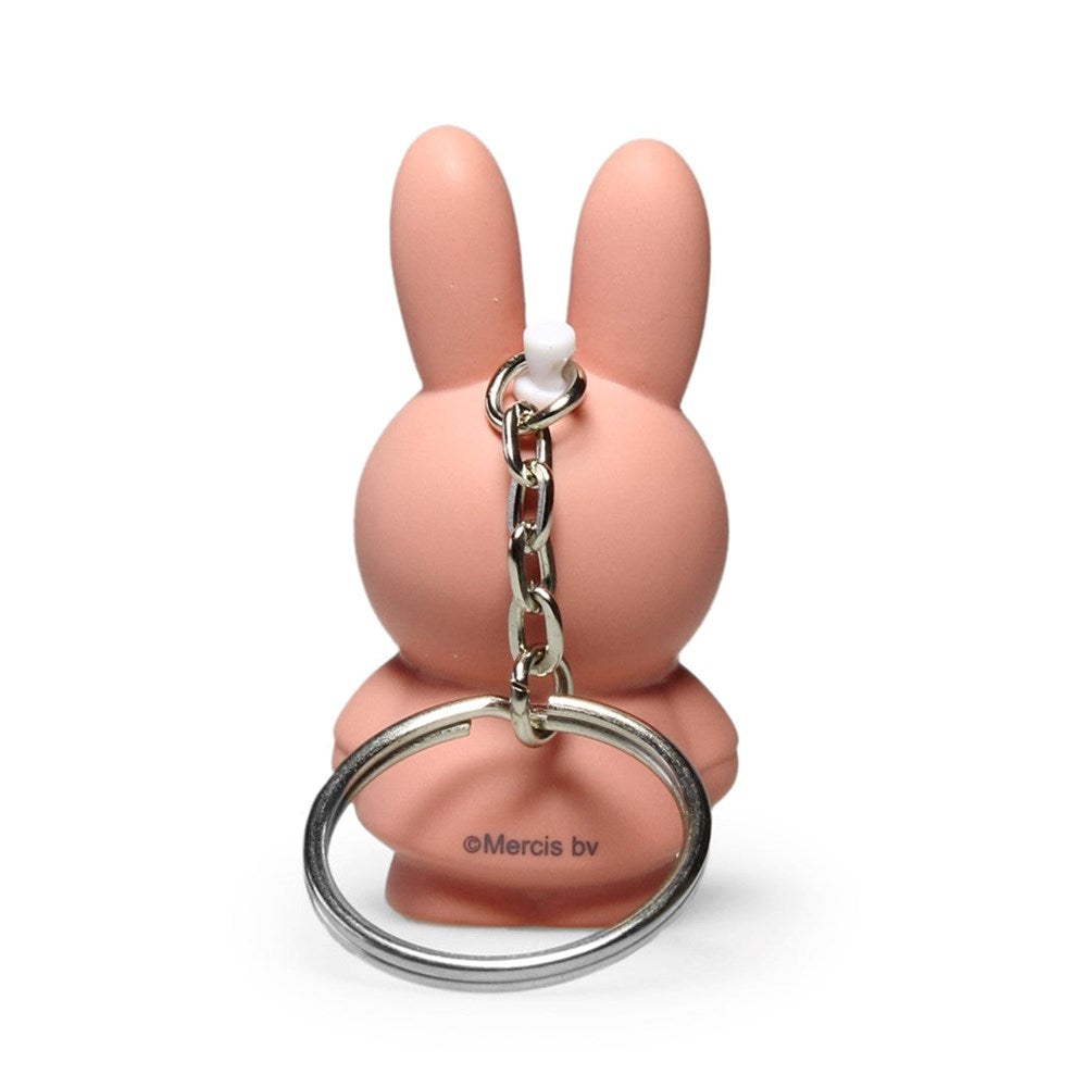 Miffy: Keyring Powder Pink