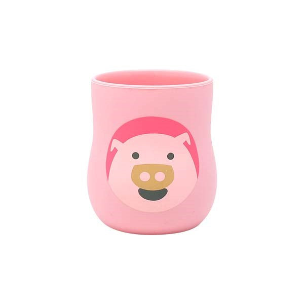 Marcus & Marcus: Silicone Baby Training Cup Pokey Pig