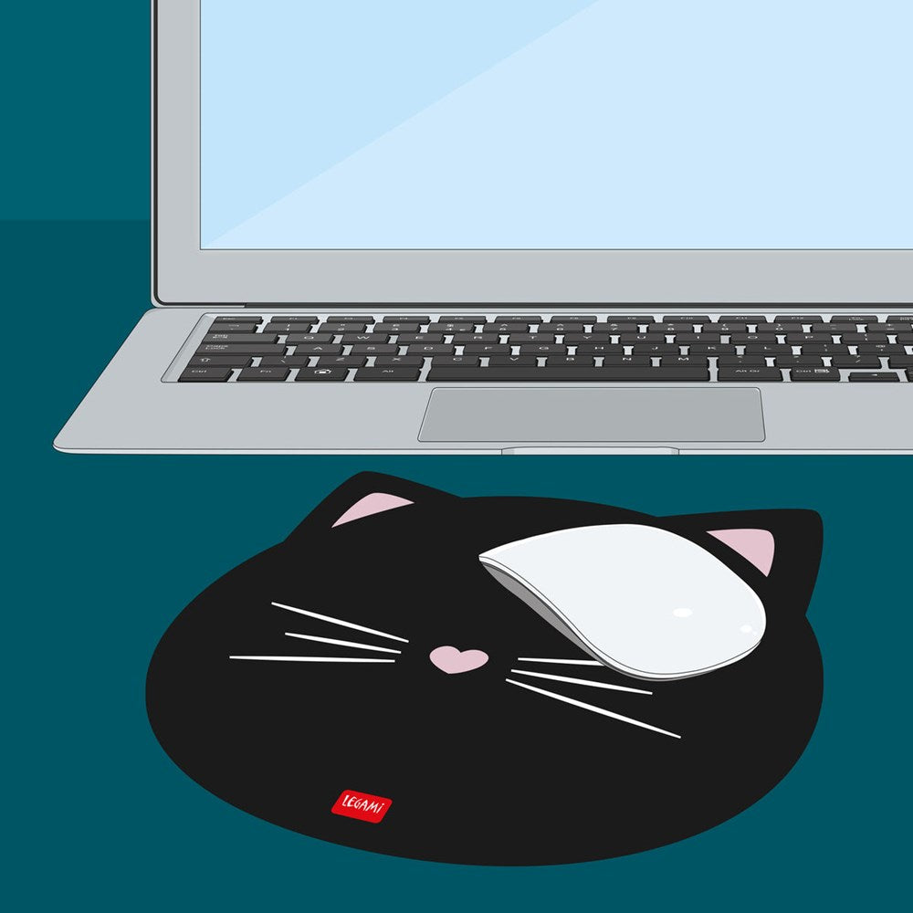 Legami: Mousepad Kitty