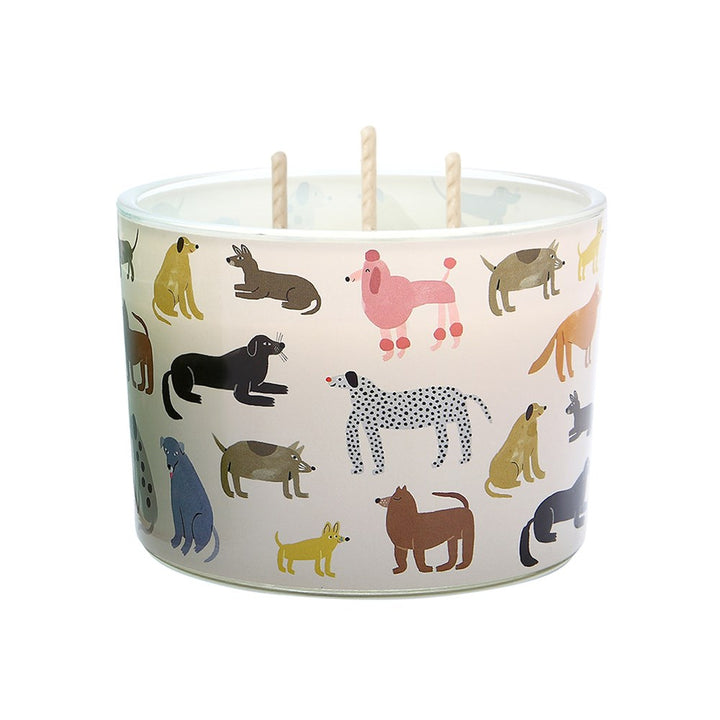 Candle Tri-Wick: Hot Dogs