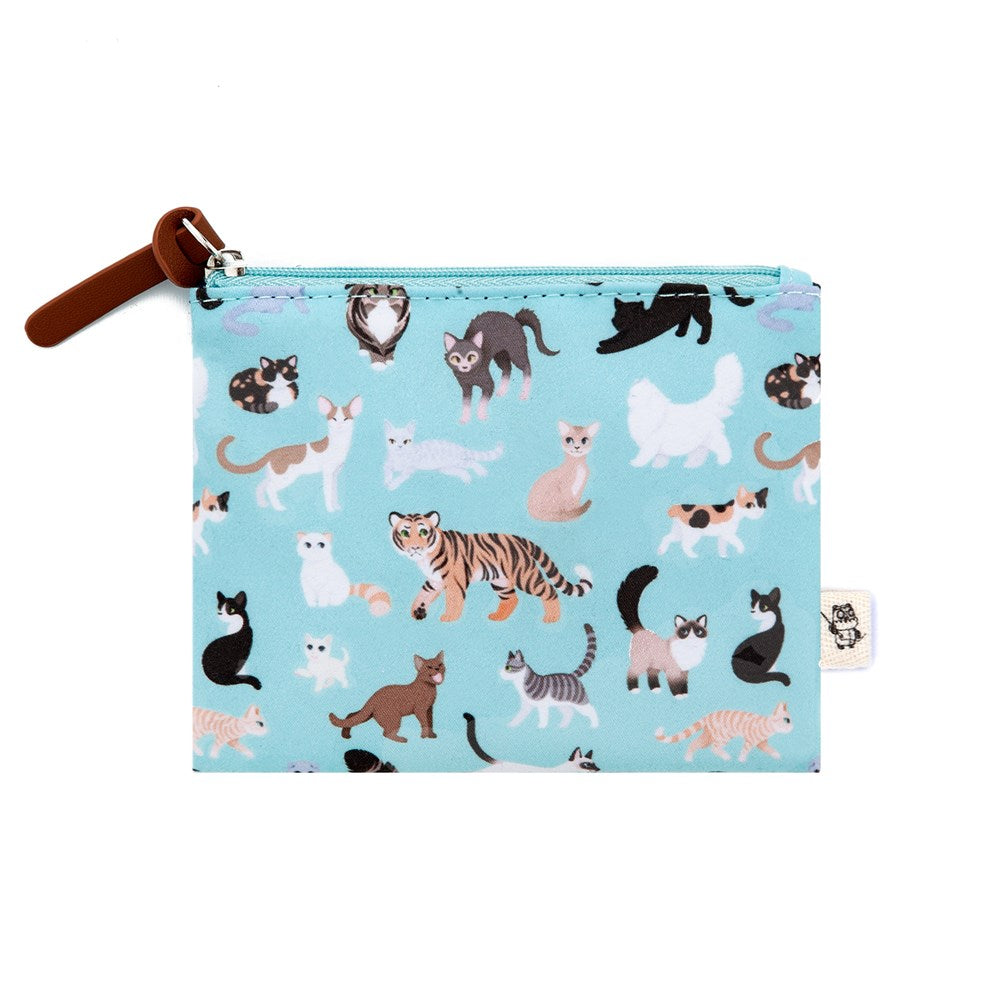 Coin Purse: Clowder of Cats