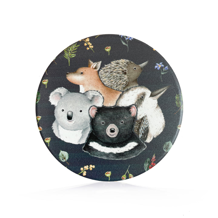 Ceramic Coaster: Gumnut Pals
