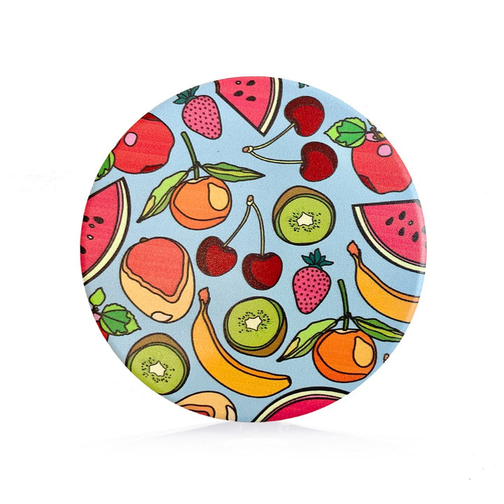 Ceramic Coaster: Fruits