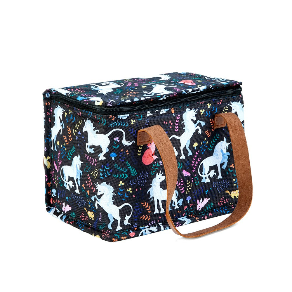 Lunch Box Bag: Unicorns