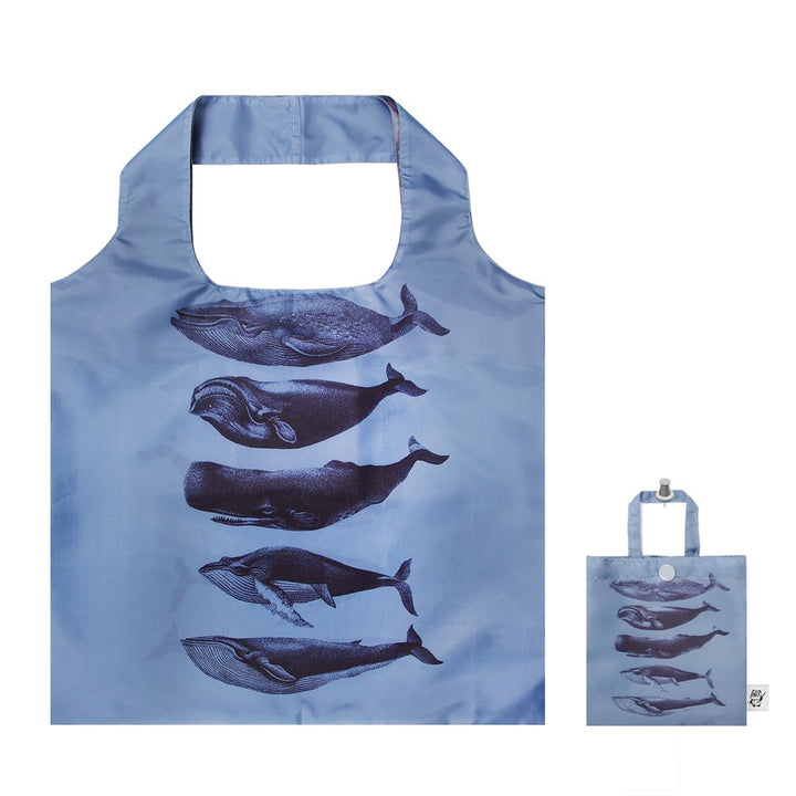Shopping Bag: Whales