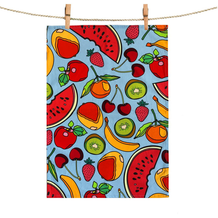 Tea Towel: Fruits