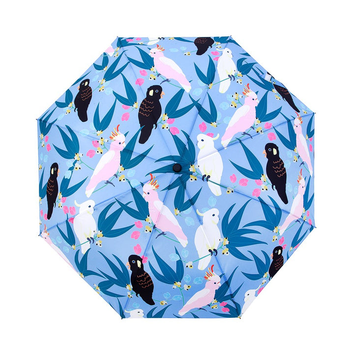Umbrella: Cockatoos Flora