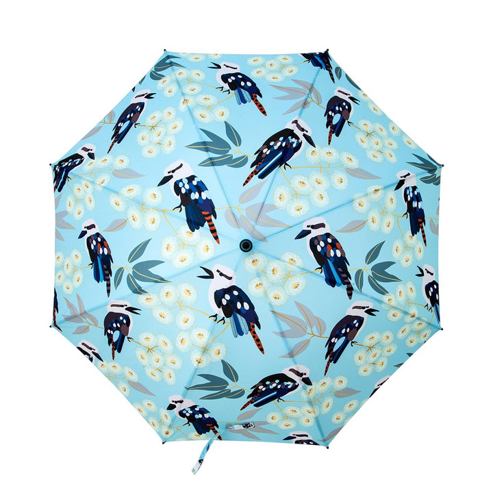 Umbrella Large: Kookaburras
