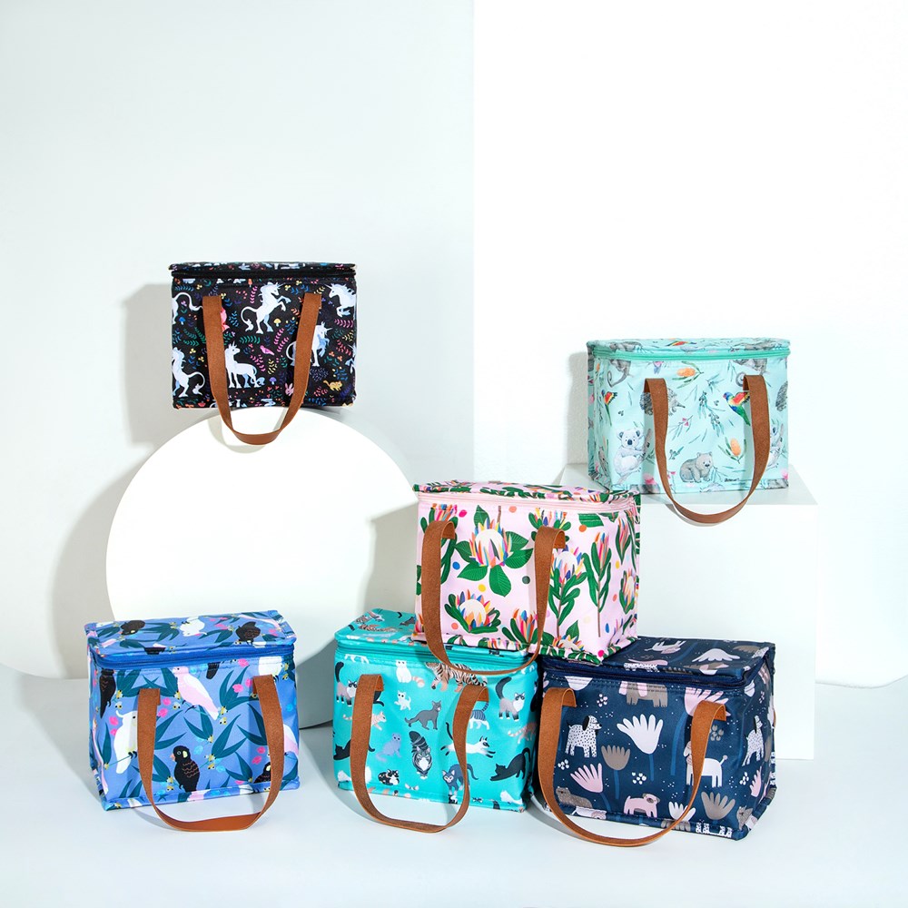 Lunch Box Bag: Unicorns